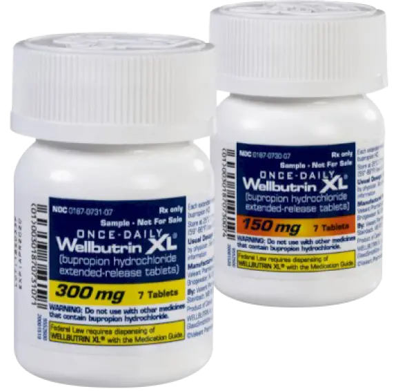 Wellbutrin XL Pill close up